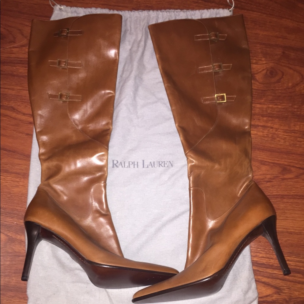 Ralph Lauren Never Worn Boots